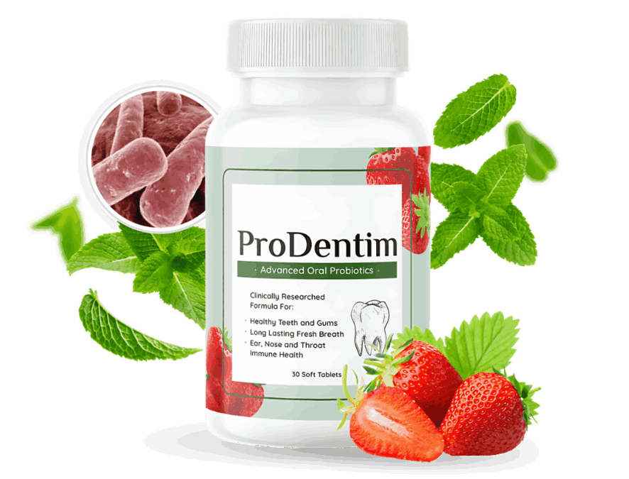 ProDentim advanced oral probiotic supplement