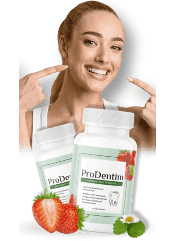 ProDentim advanced oral probiotic supplement